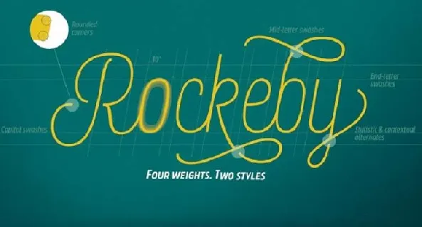 Rockeby font