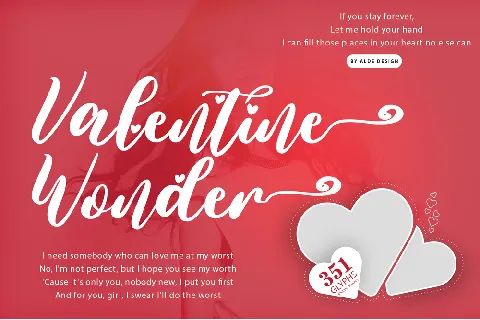 Valentine Wonder font