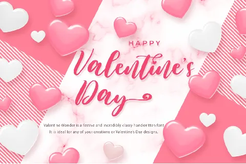 Valentine Wonder font