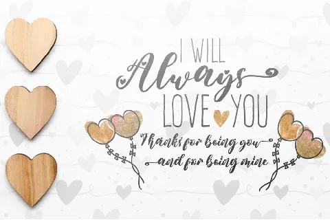 Valentine Wonder font