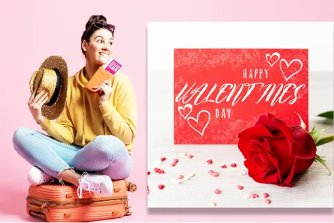 Valentine Wonder font