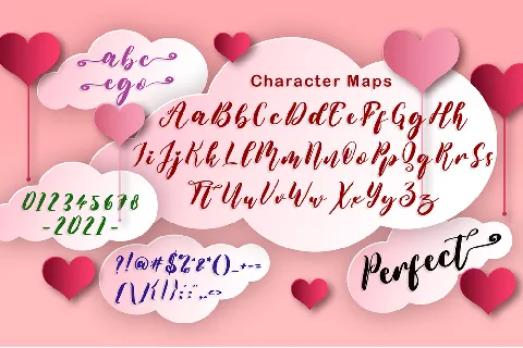 Valentine Wonder font