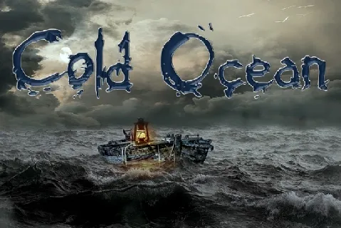 Cold Ocean font