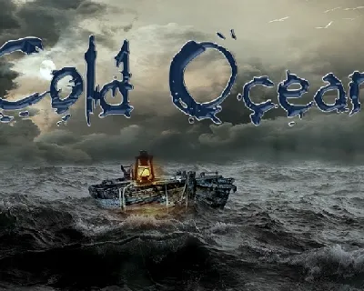 Cold Ocean font