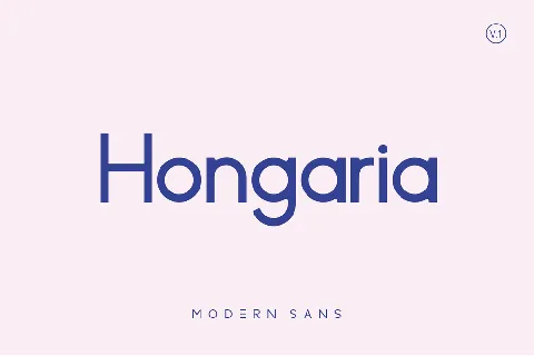 Hongaria font