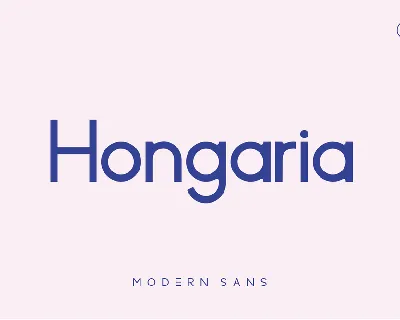 Hongaria font