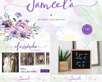 Jameela font