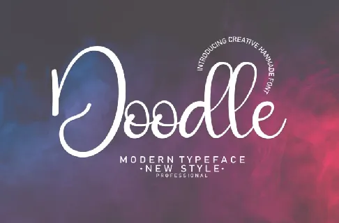 Doodle Script font