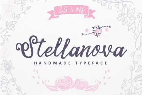 Stellanova Script Demo font