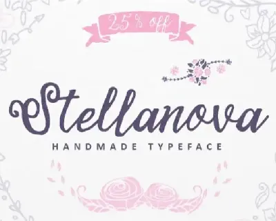 Stellanova Script Demo font