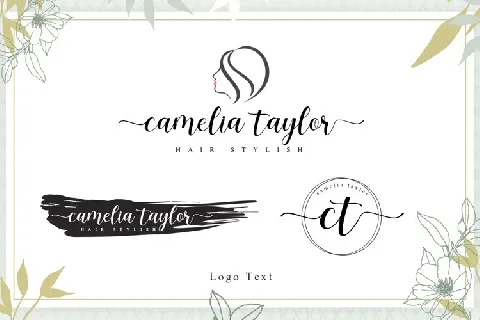 Marsheilla Modern Calligraphy font