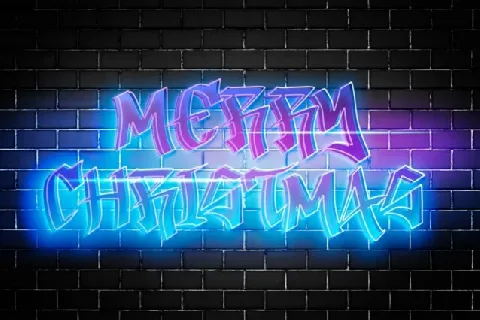Urban Christmas font