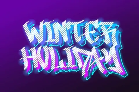 Urban Christmas font