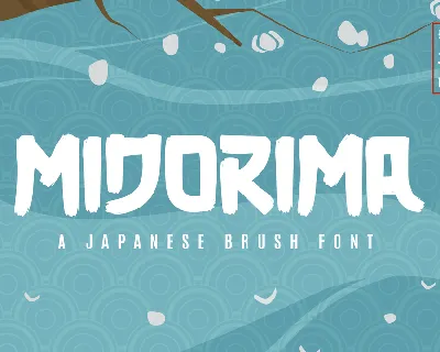 Midorima - Personal Use font