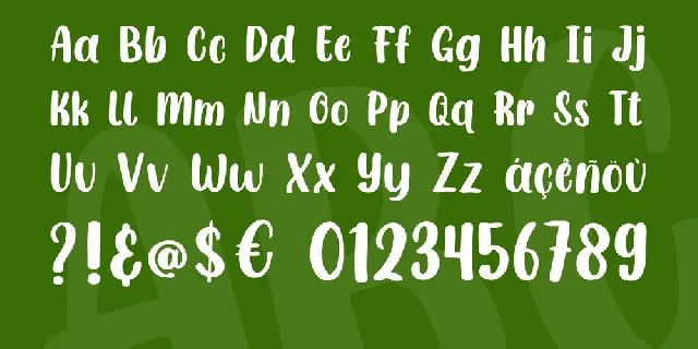 Happy Memories font