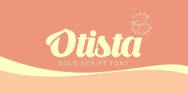 Otista font