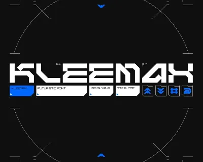 Kleemax font