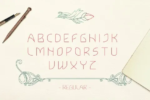 Lokka Typeface font