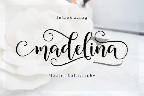 Madelina Script Free font