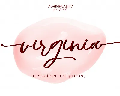 virginia font