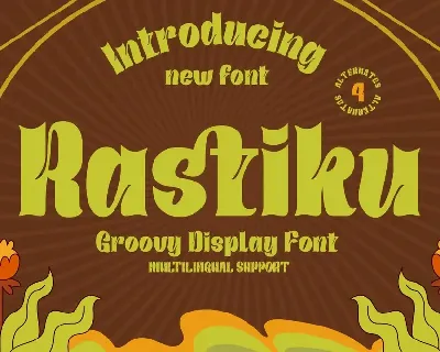 Rastiku font