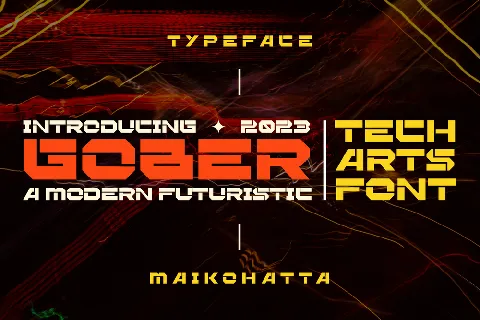 Gober font