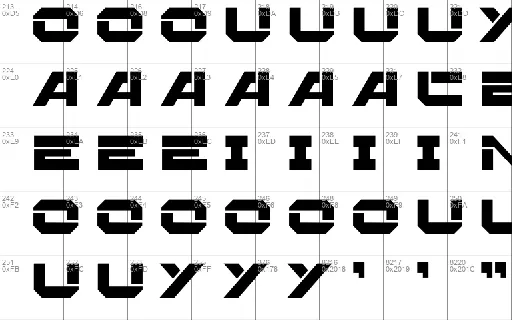 Gober font