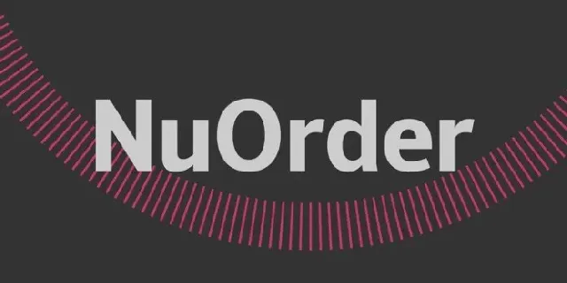 NuOrder Family font