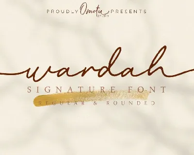 Wardah font