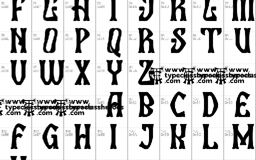 Jenmalo DEMO font