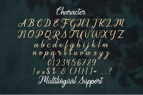 Regalhisa font