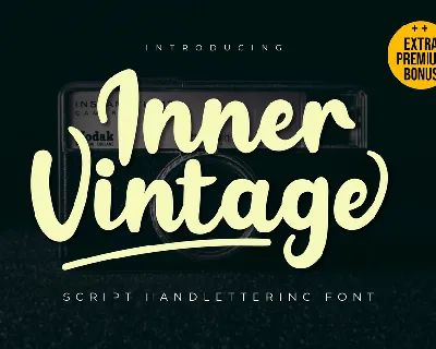 Inner Vintage font