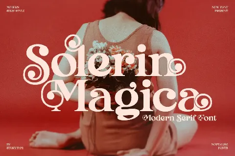 Solerin Magica font