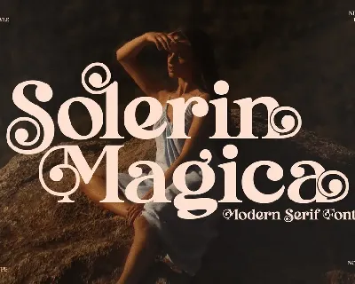 Solerin Magica font