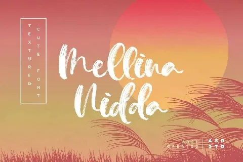 Mellina Nidda font