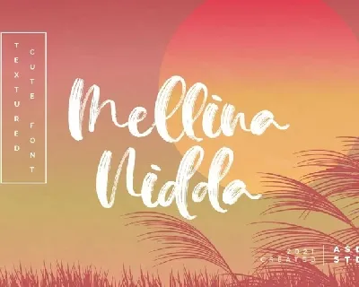 Mellina Nidda font