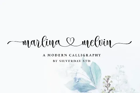 Marlina Melvin font