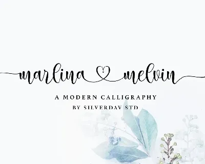 Marlina Melvin font