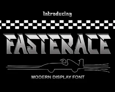 FASTRACE font