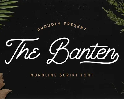 The Banten font