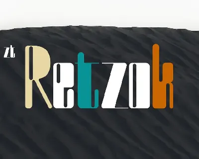 ZT Retzok font