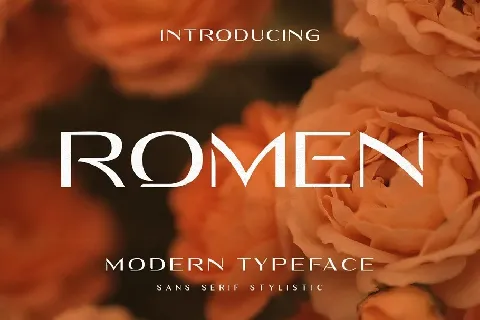 Romen font