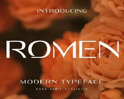 Romen font