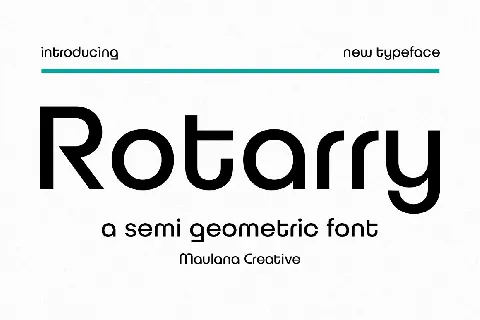 Rotarry font