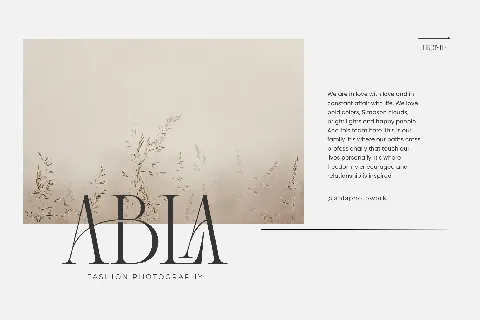 Roabla - Demo Version font