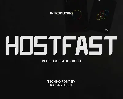 Hotfast Demo font