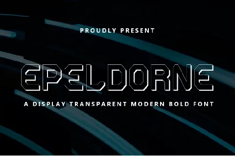 Epeldorne Demo font