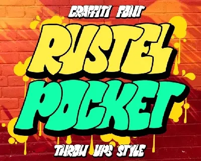 Rustel Pocket font