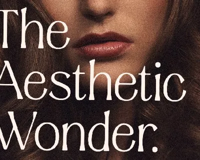 Aesthetic Wonder DEMO font