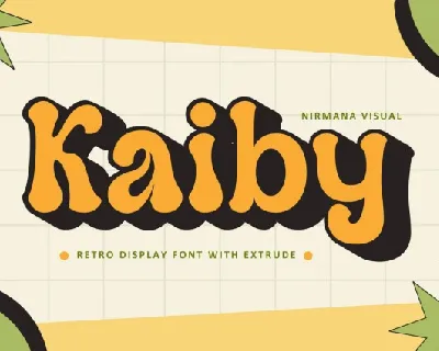 Kaiby font